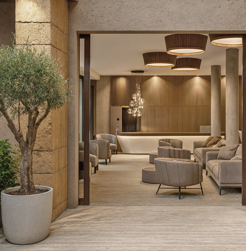 Concept Medite Lobby Entrance 1