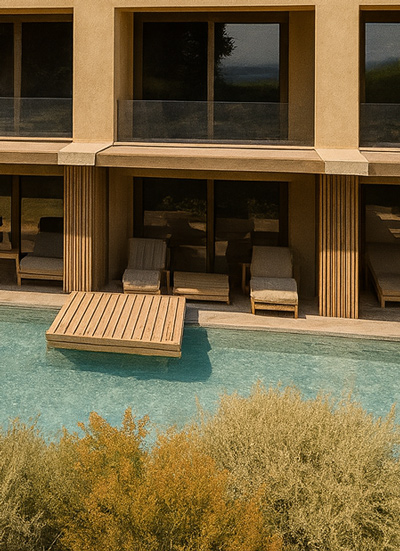 Room type Deluxe Double Swim Up