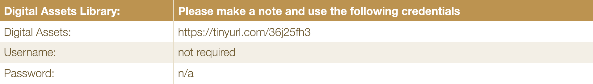 Medite Manuals Digital Assets Credentials
