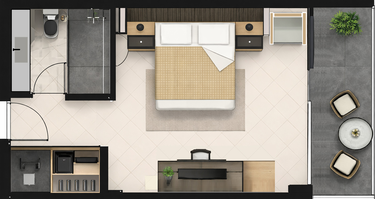 Room type Deluxe Double Plan