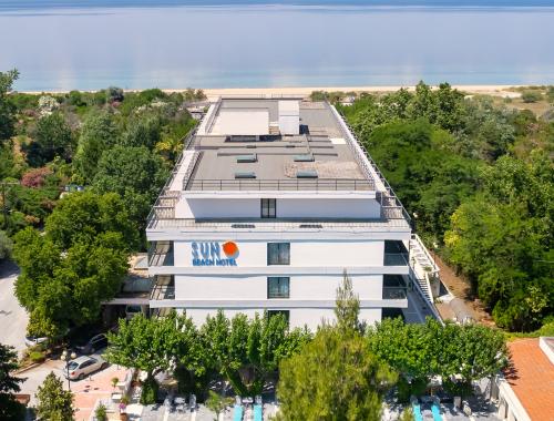 Sun Beach Aerial 1